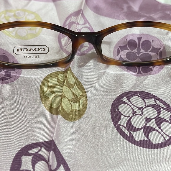 Coach glasses - Picture 6 of 7